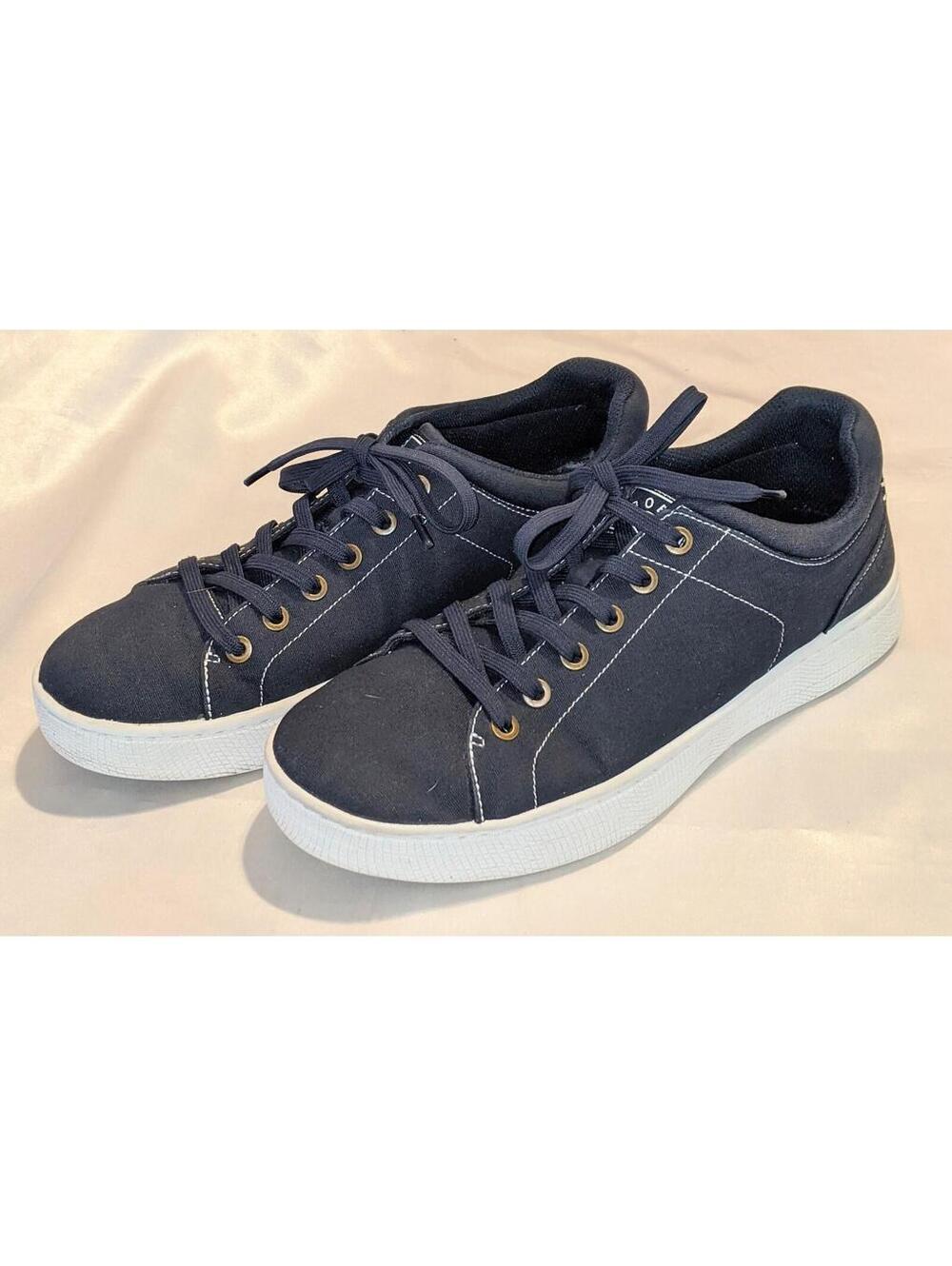 Skechers BOBS B Radd Men's Casual Sneakers Shoes Navy Blue Size 10.5 Memory Foam